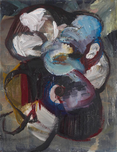 Woman 46x36cm 2009